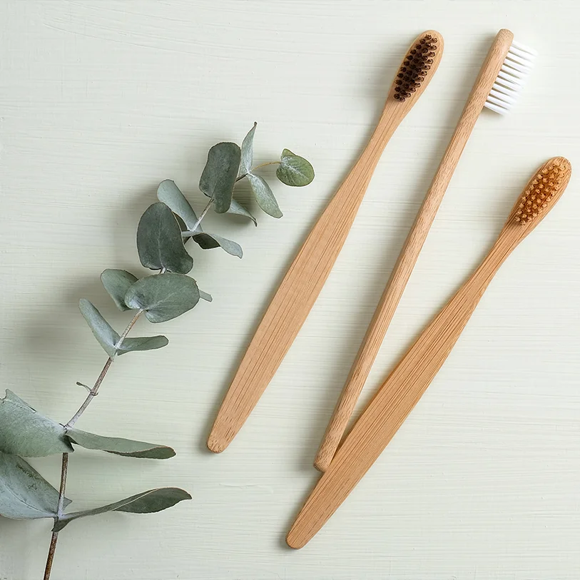 Bamboo Brush Image